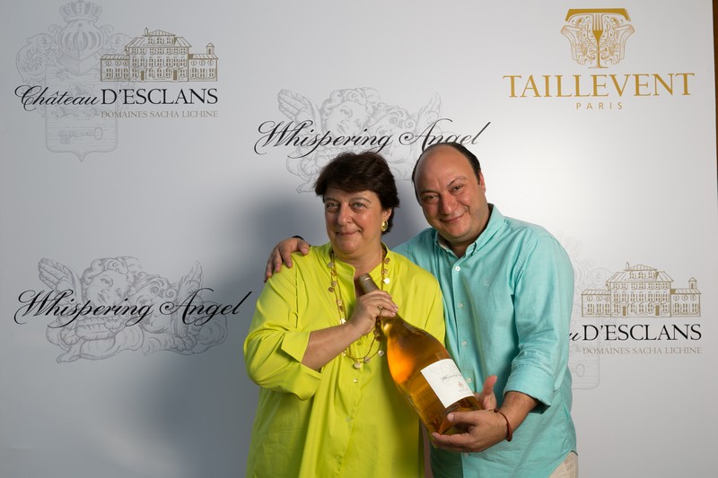 Launch of Whispering Angel Rosé Wine by Les Caves de Taillevent